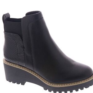 Dolce Vita Black Ankle Booties